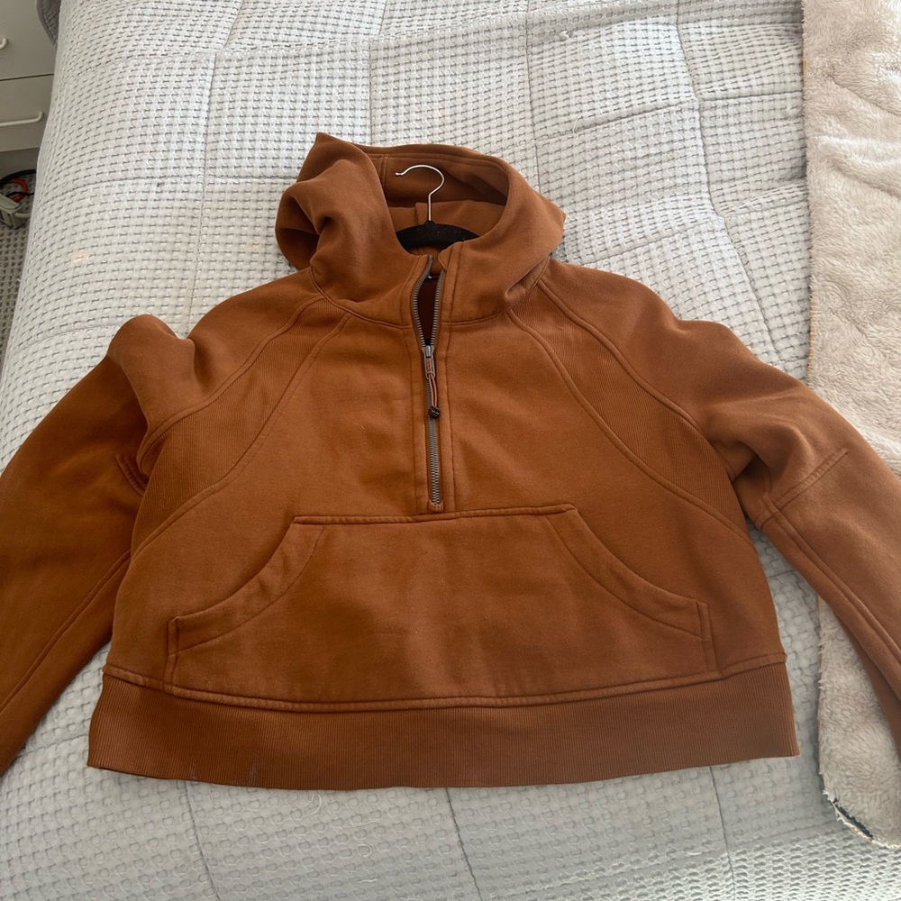 Scuba Half Zip Hoodie